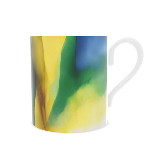 Bone China Mug - Brazil Vibes