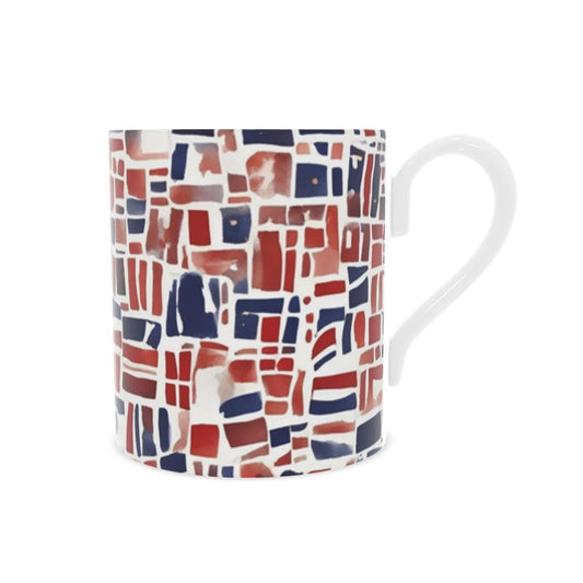 Bone China Mug - Liberté Egalité Fraternité