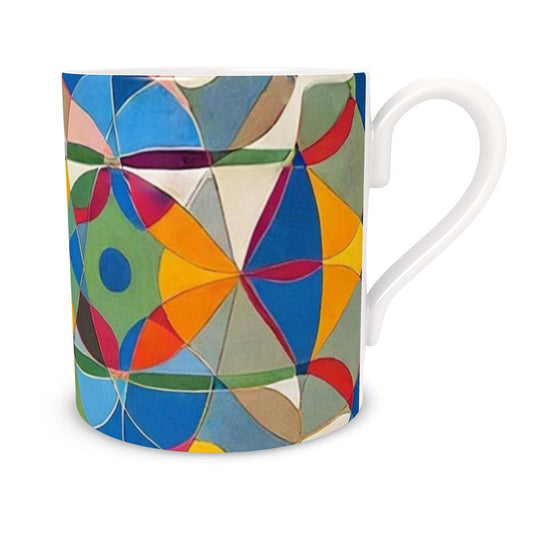 Bone China Mug - Petra