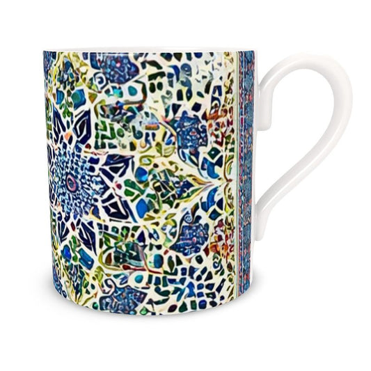 Bone China Mug - Zanzi