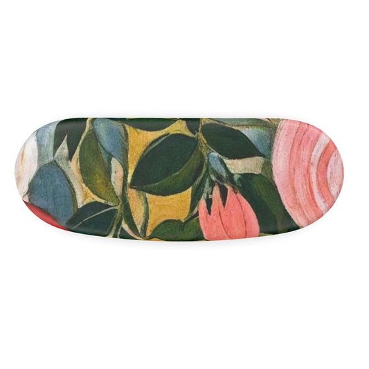Hard glasses case - The English Rose