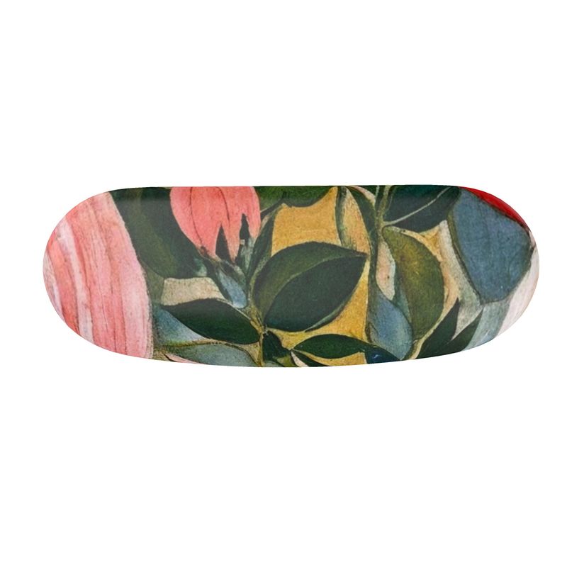 Hard glasses case - The English Rose