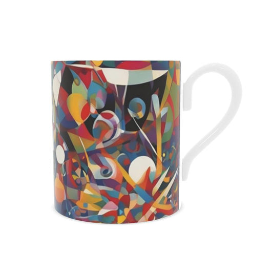 Bone China Mug - Abstract nature