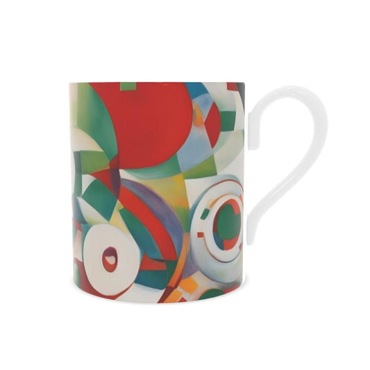 Bone China Mug - Samba