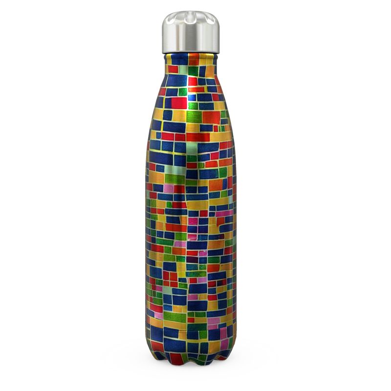 Stainless Steel Thermal Bottle - Celebrating all