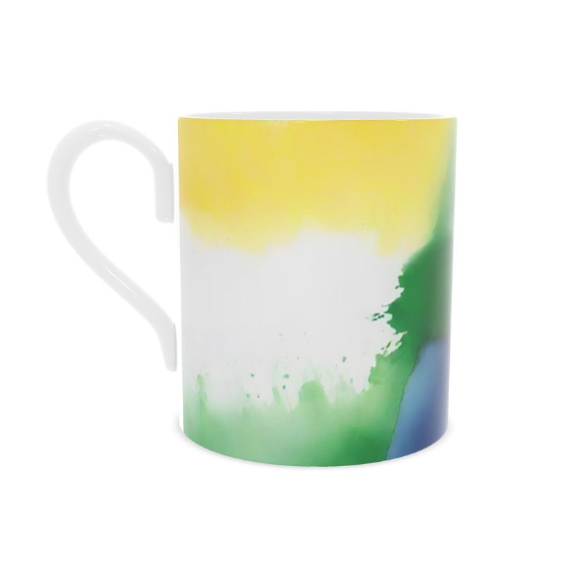 Bone China Mug - Brazil Vibes