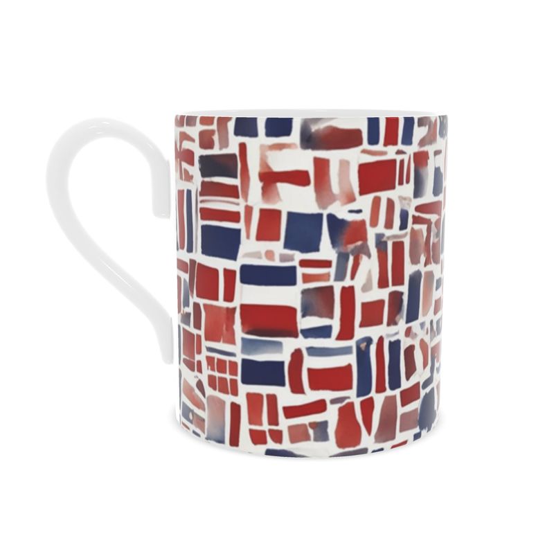 Bone China Mug - Liberté Egalité Fraternité