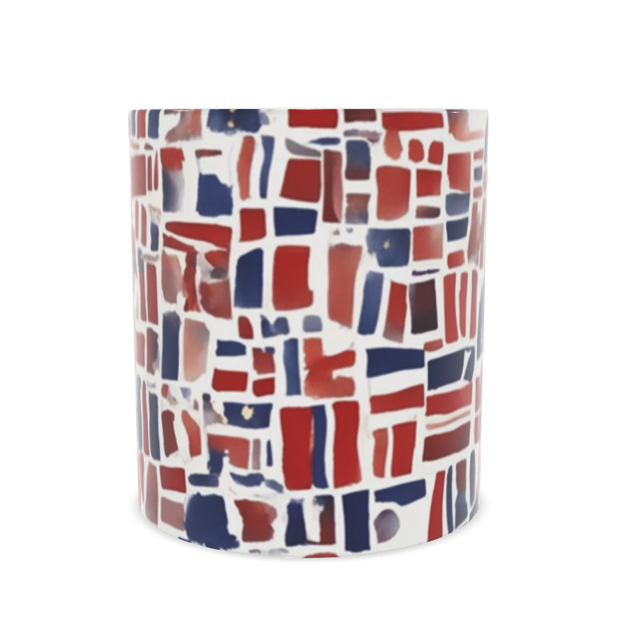 Bone China Mug - Liberté Egalité Fraternité