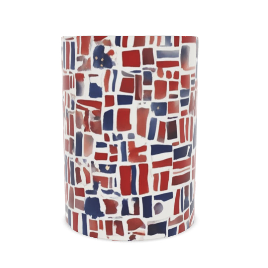 Bone China Mug - Liberté Egalité Fraternité