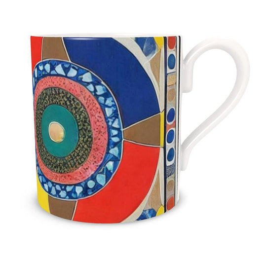 Bone China Mug  - Jamila