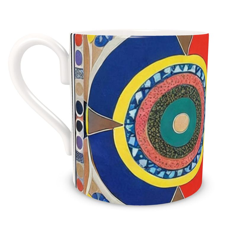 Bone China Mug  - Jamila