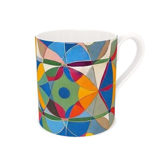 Bone China Mug  - Petra