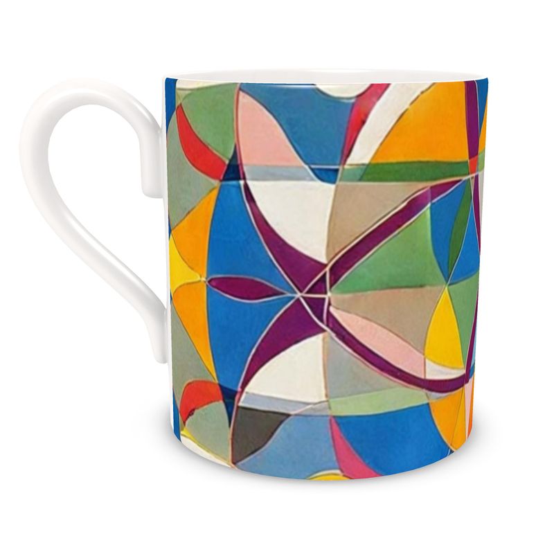 Bone China Mug  - Petra