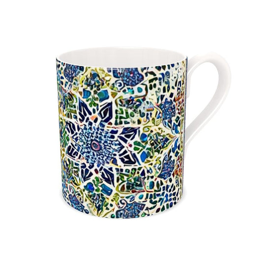 Bone China Mug  - Zanzi