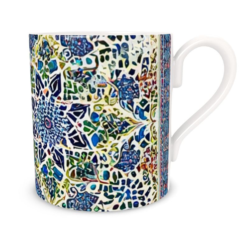 Bone China Mug  - Zanzi