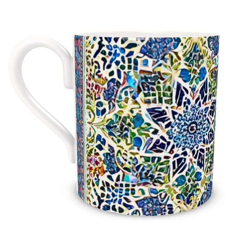 Bone China Mug  - Zanzi