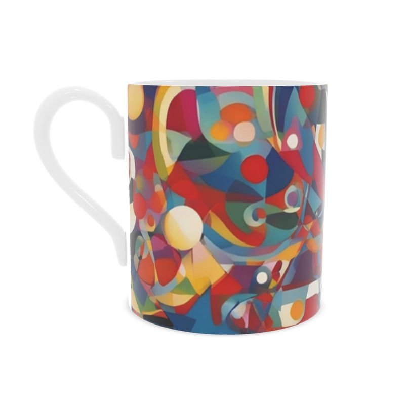 Bone China Mug - Abstract nature